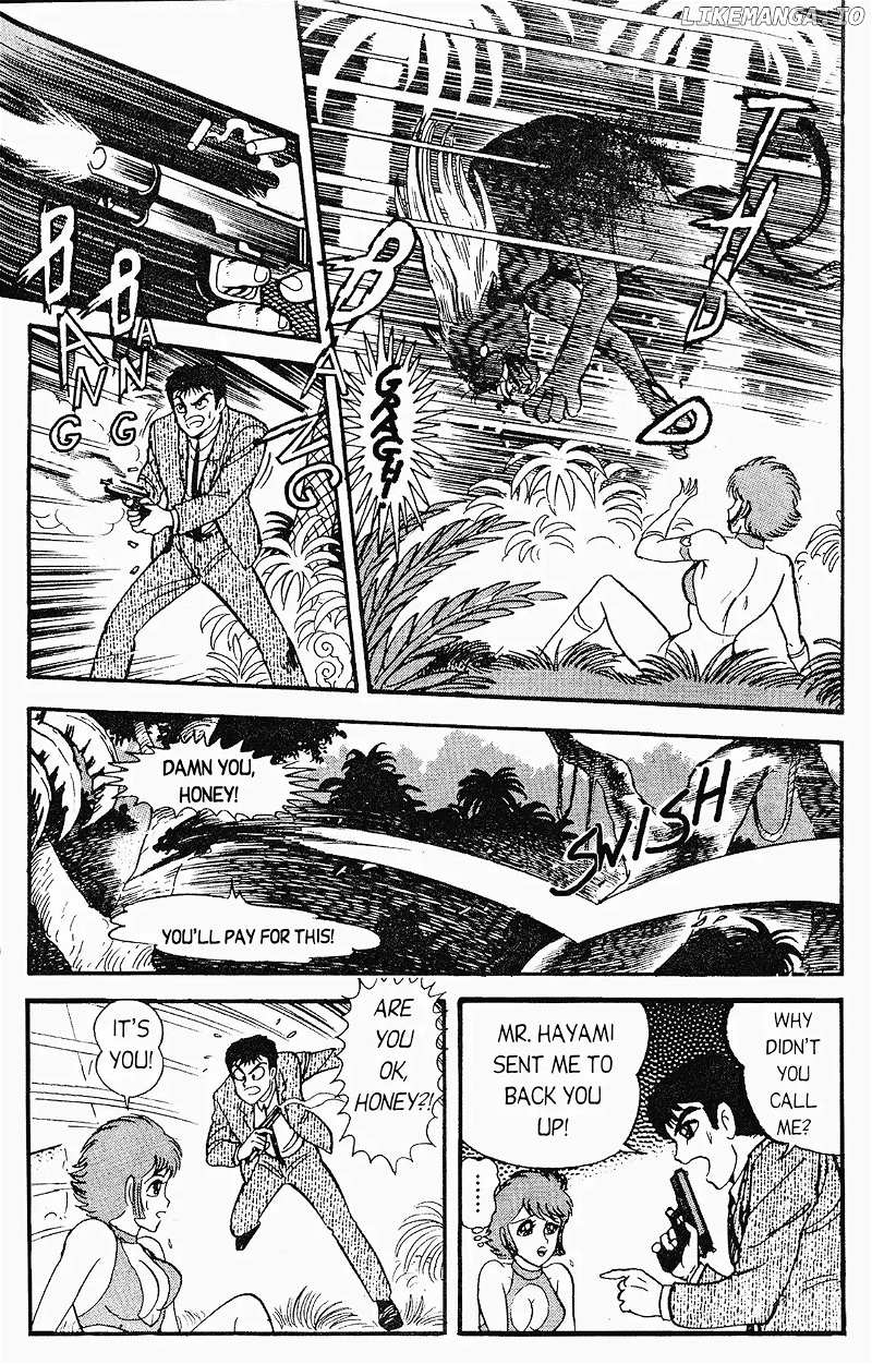 Cutey Honey '90 chapter 5 - page 19