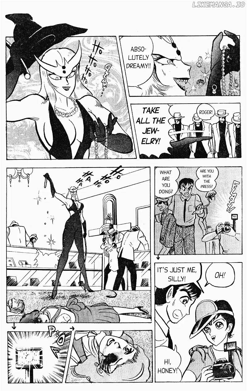 Cutey Honey '90 chapter 5 - page 25