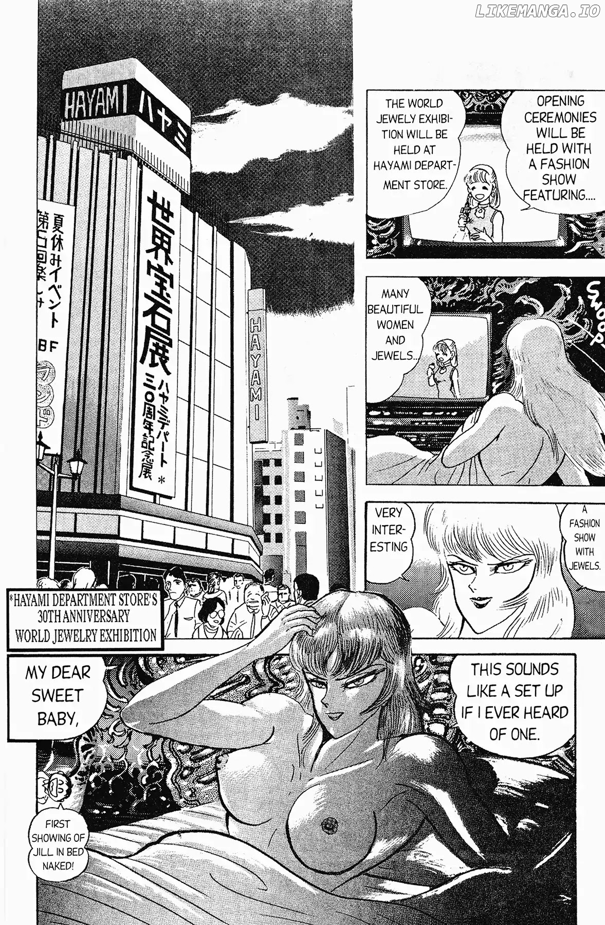 Cutey Honey '90 chapter 5 - page 27