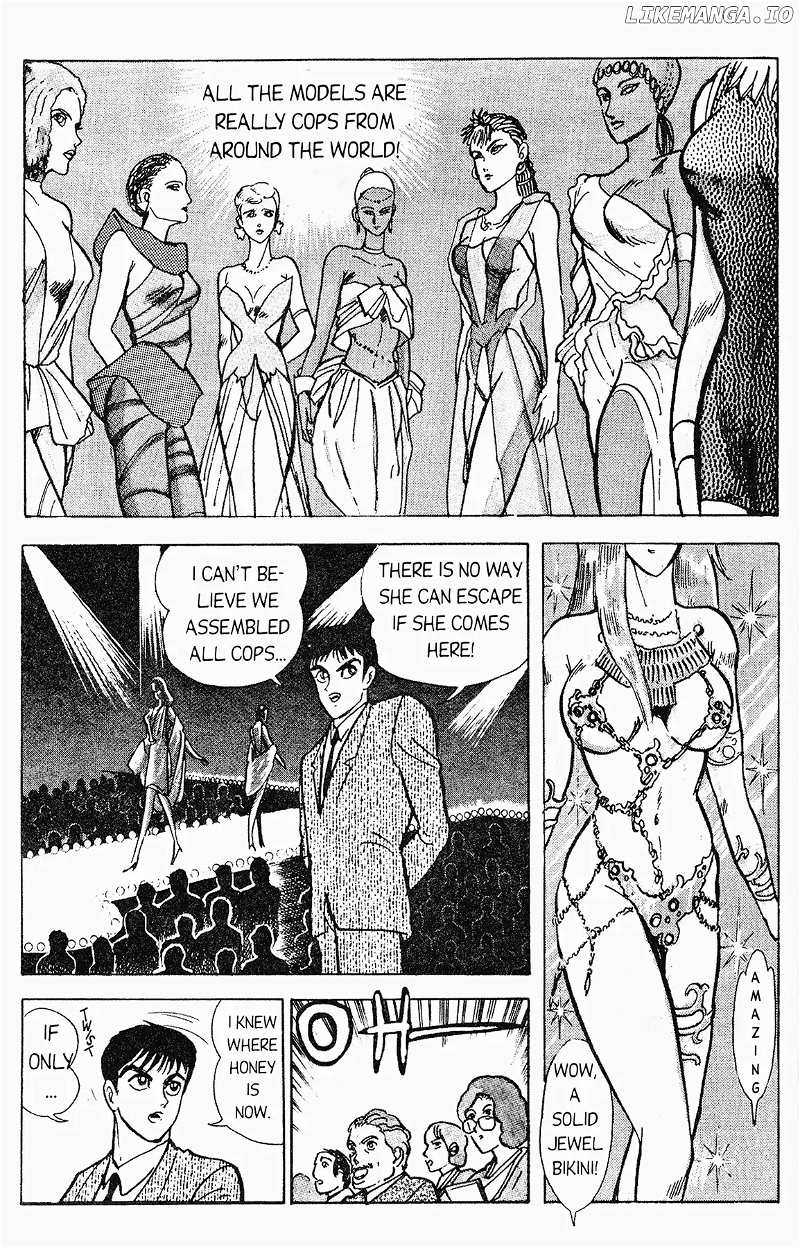Cutey Honey '90 chapter 5 - page 30