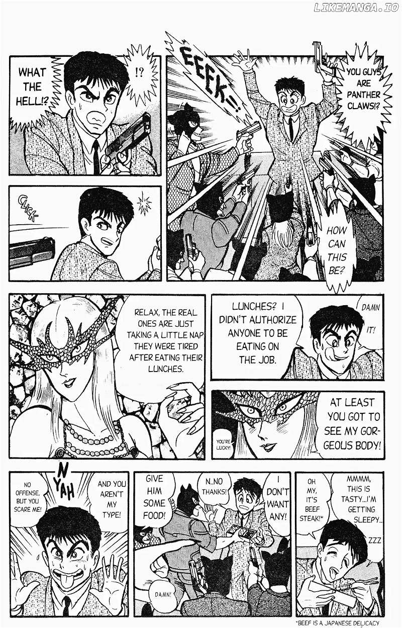 Cutey Honey '90 chapter 5 - page 33
