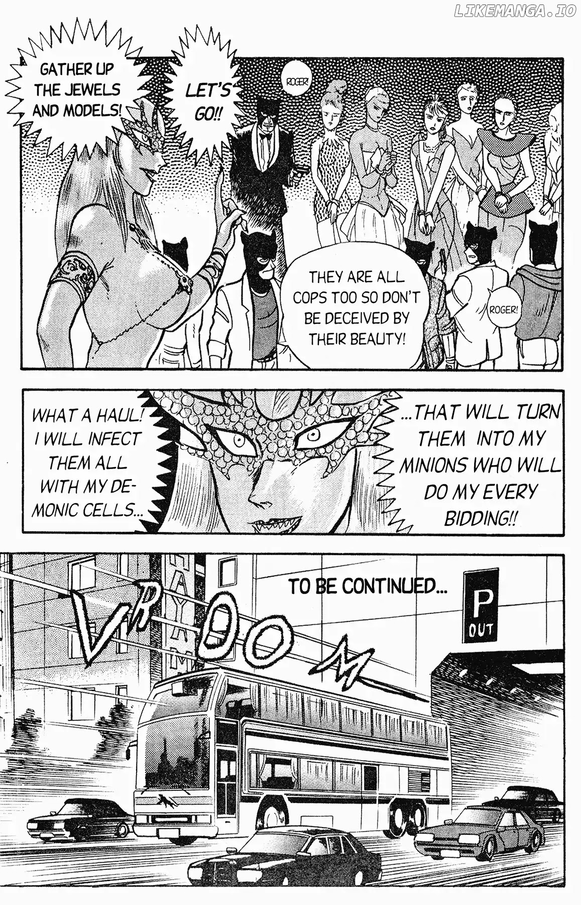 Cutey Honey '90 chapter 5 - page 34