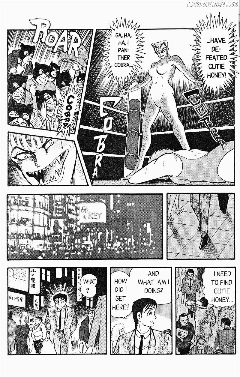 Cutey Honey '90 chapter 5 - page 6