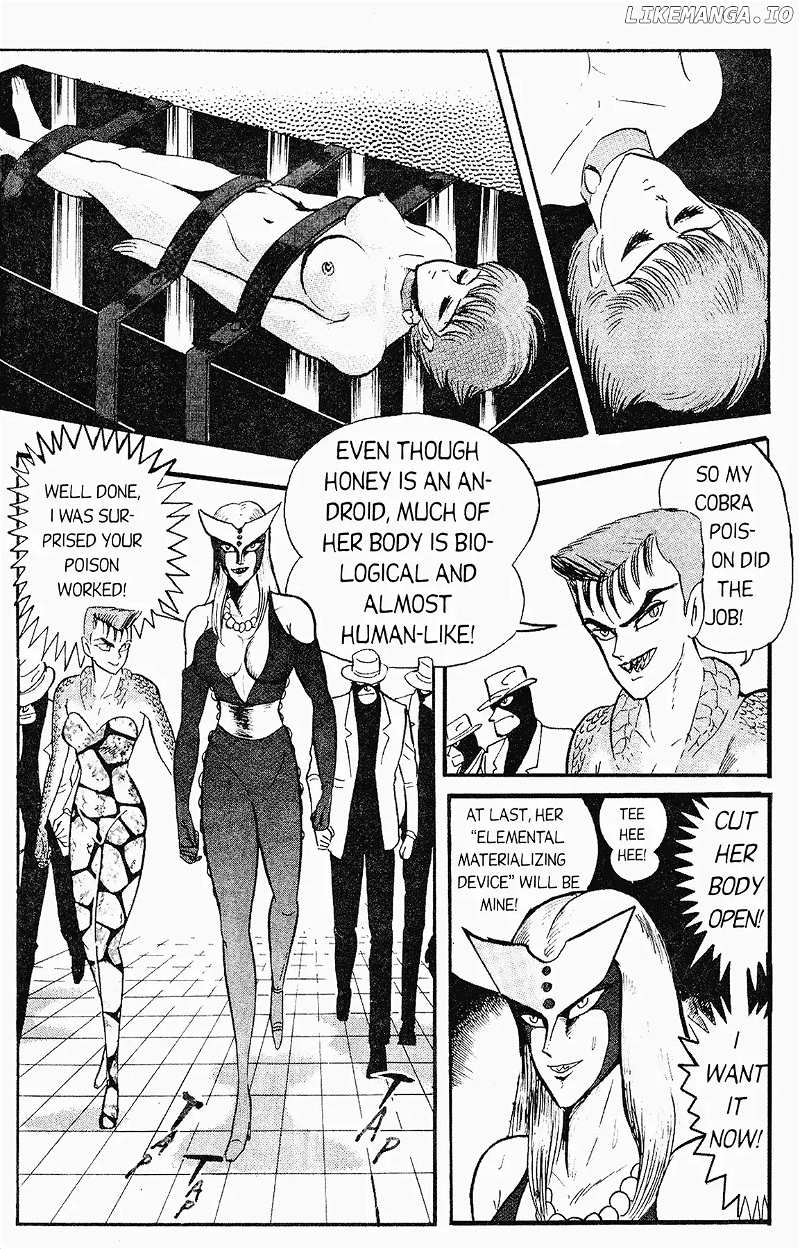 Cutey Honey '90 chapter 5 - page 7