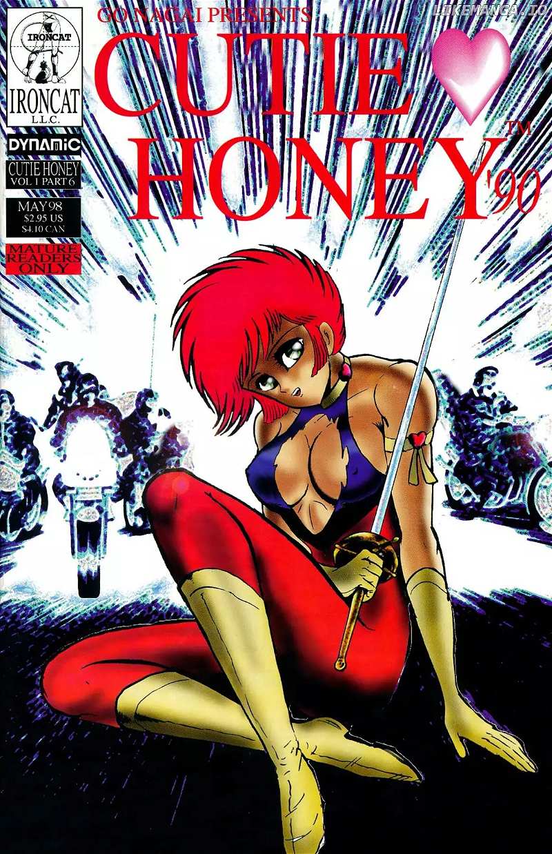 Cutey Honey '90 chapter 6 - page 1