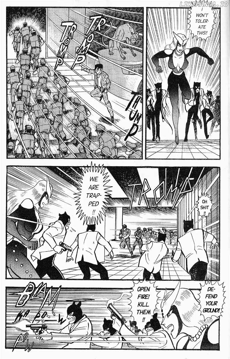 Cutey Honey '90 chapter 6 - page 11