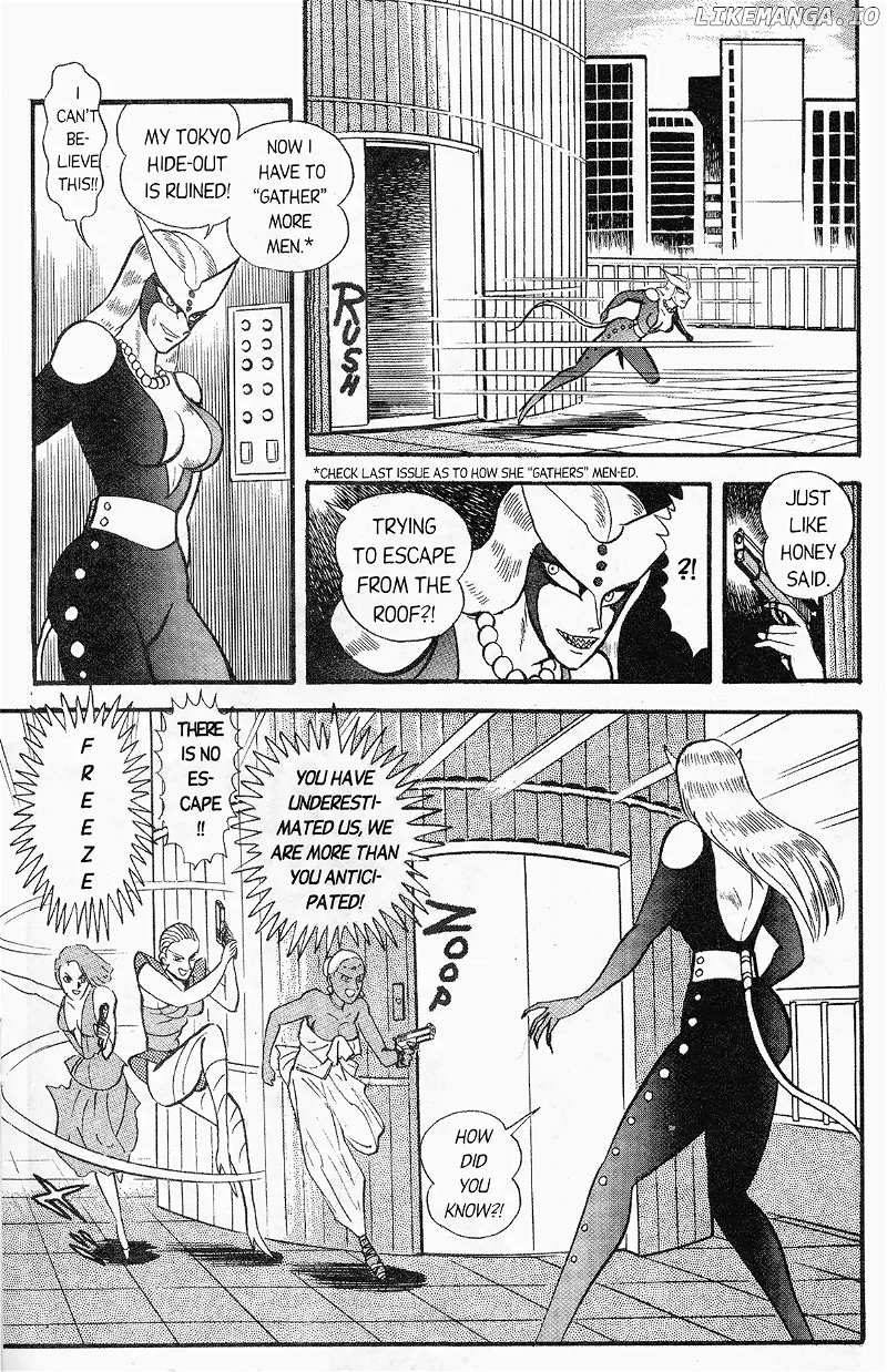 Cutey Honey '90 chapter 6 - page 14