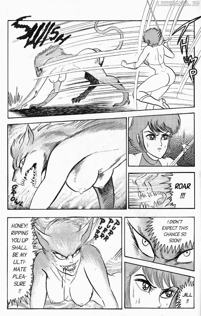 Cutey Honey '90 chapter 6 - page 17