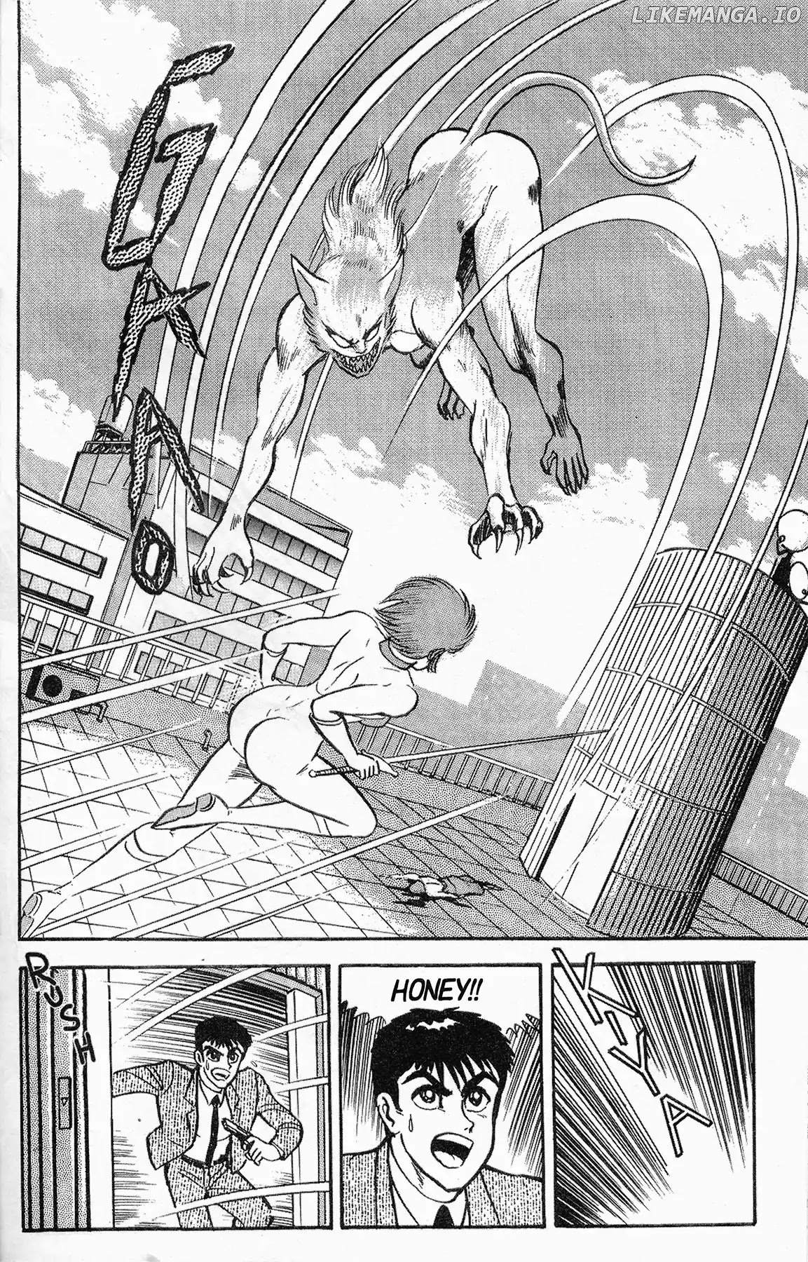 Cutey Honey '90 chapter 6 - page 22