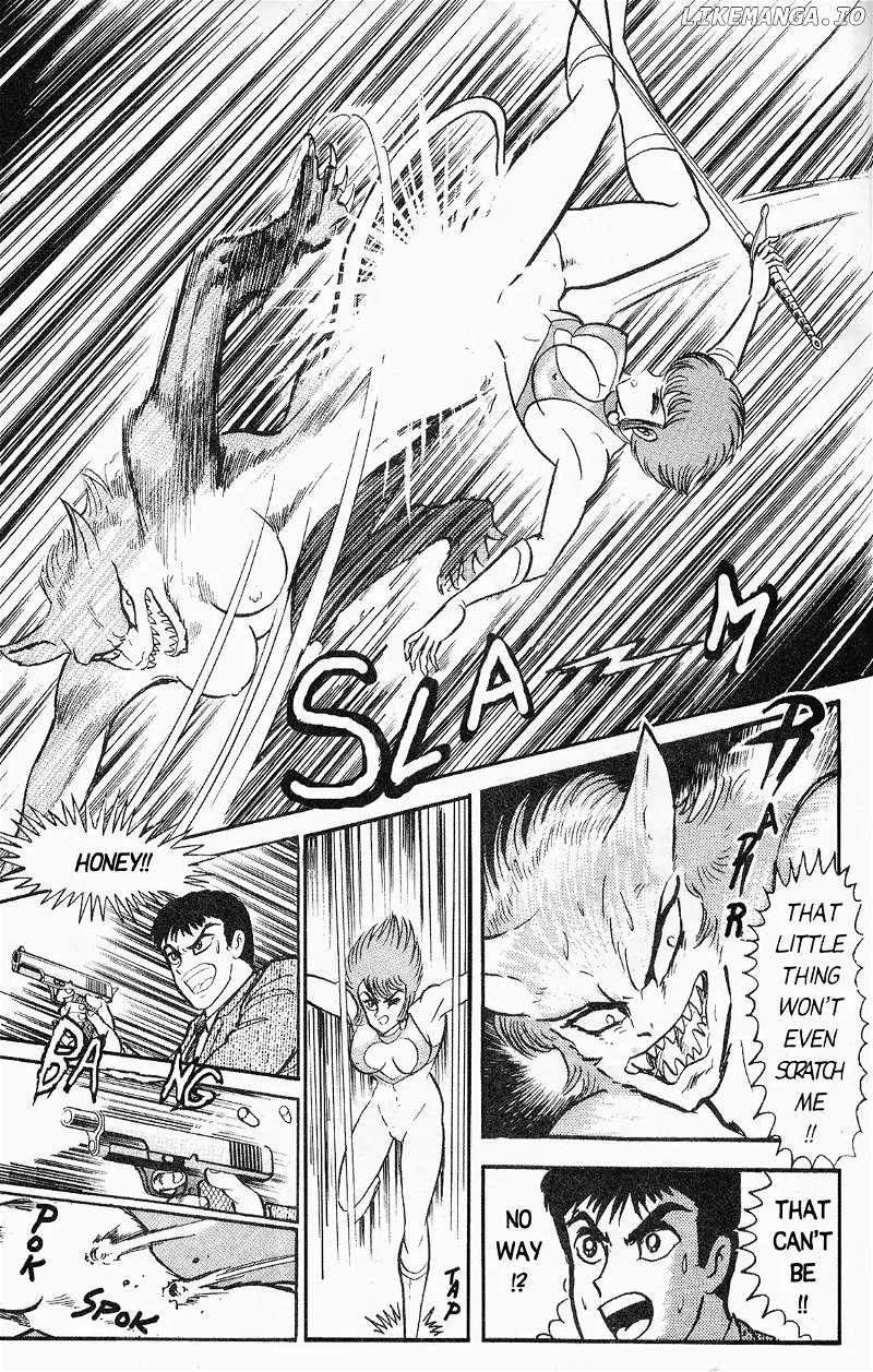 Cutey Honey '90 chapter 6 - page 23