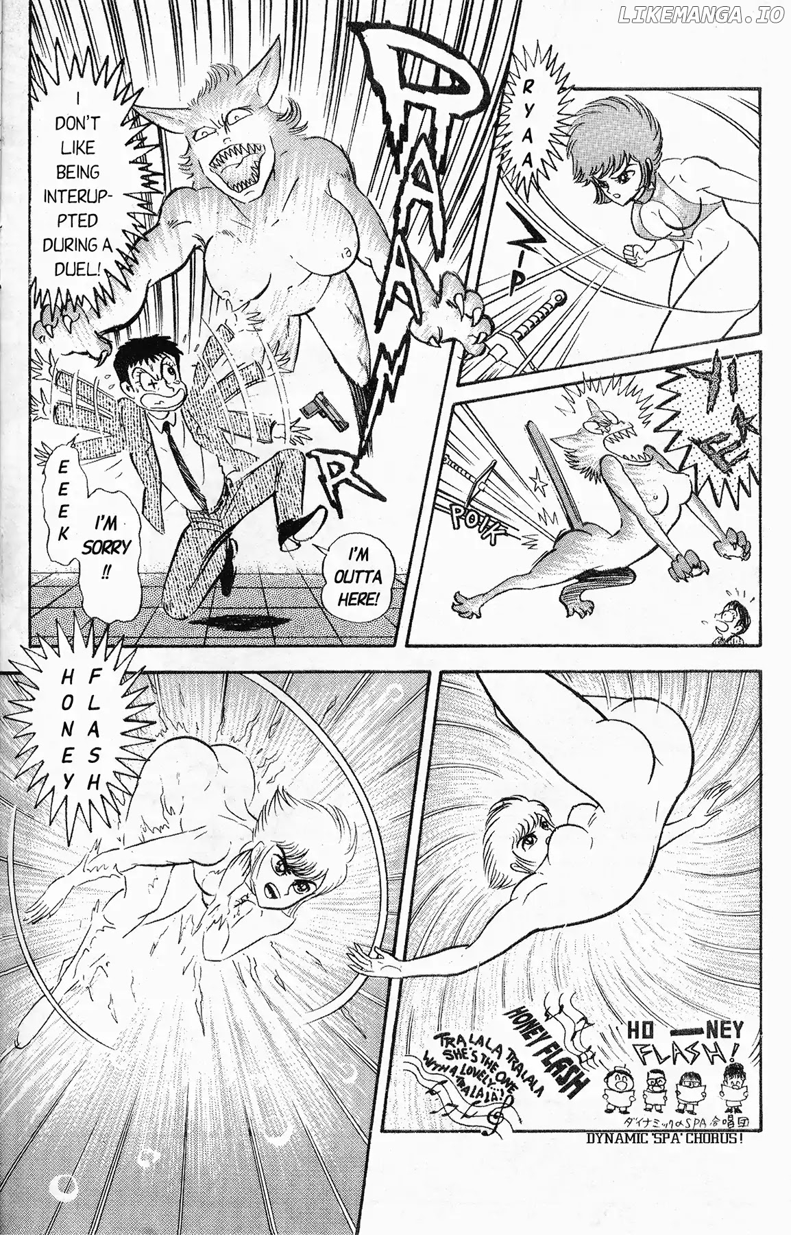 Cutey Honey '90 chapter 6 - page 24