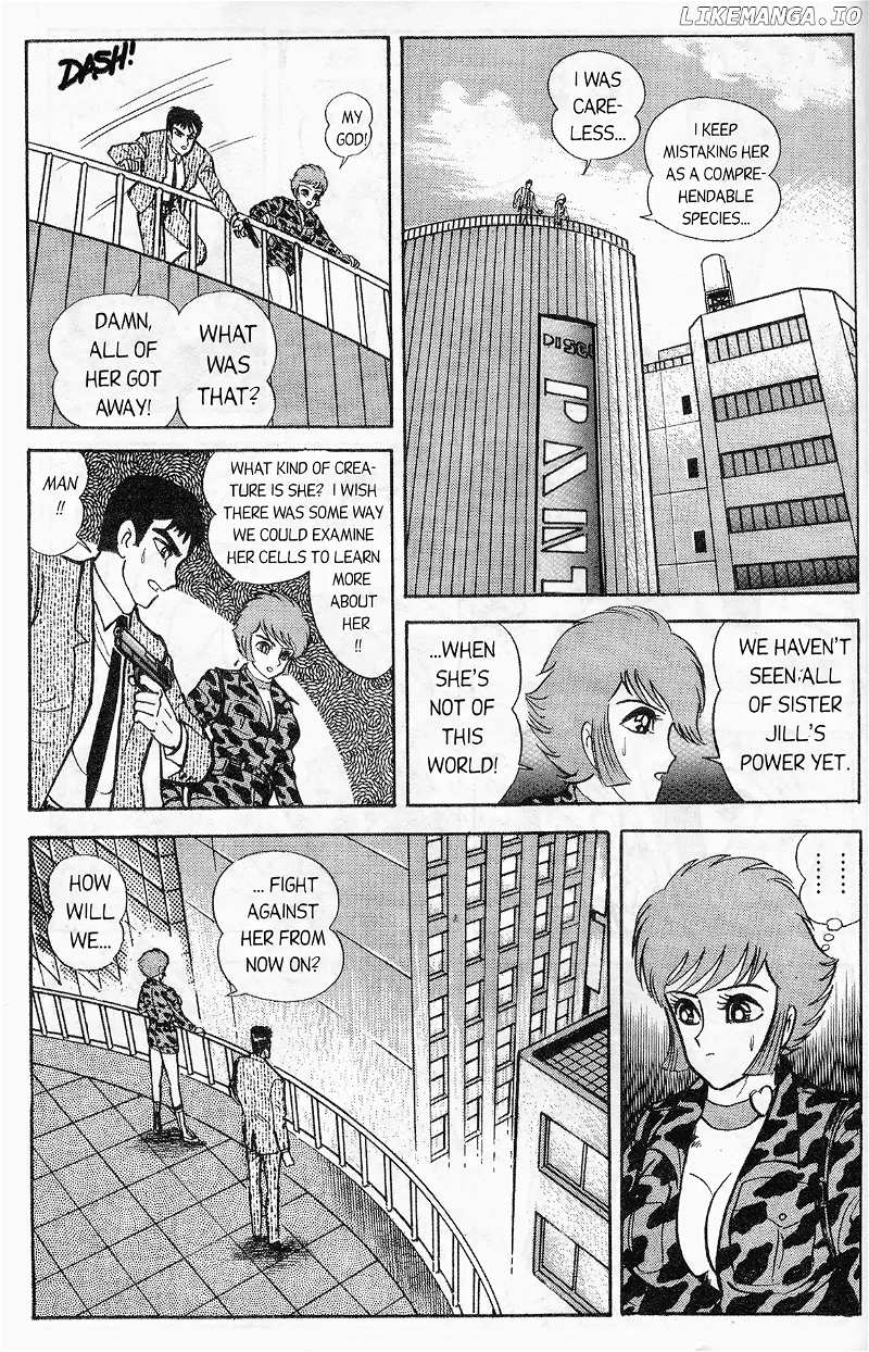Cutey Honey '90 chapter 6 - page 29