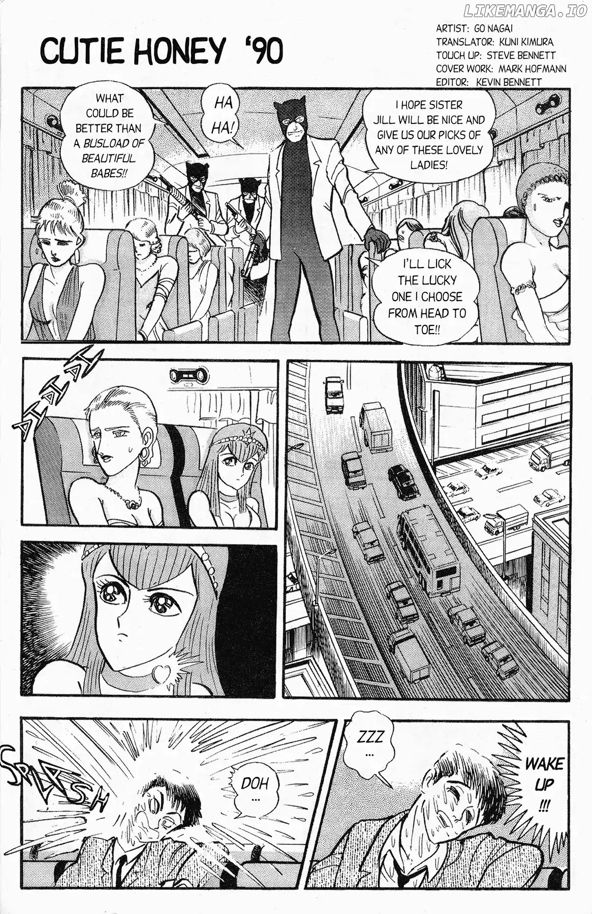 Cutey Honey '90 chapter 6 - page 4