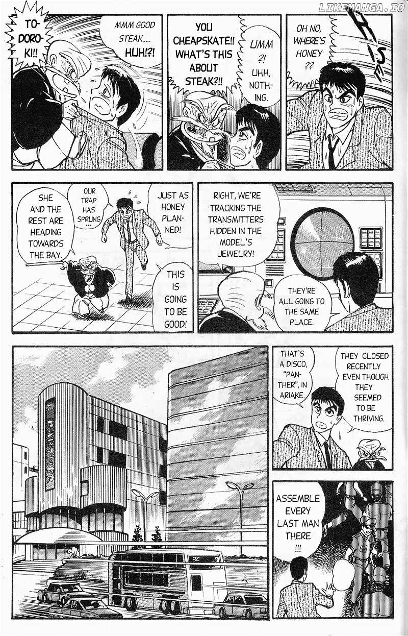 Cutey Honey '90 chapter 6 - page 5