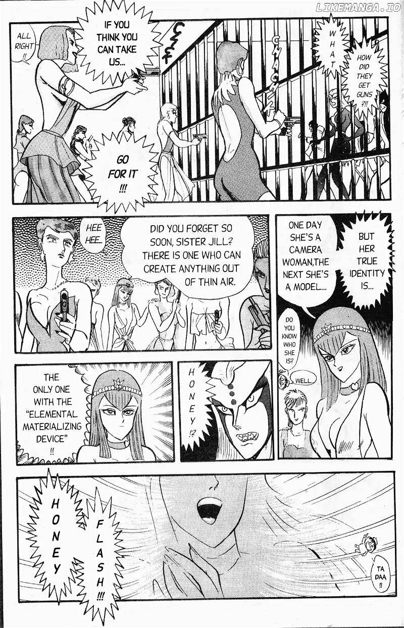 Cutey Honey '90 chapter 6 - page 7