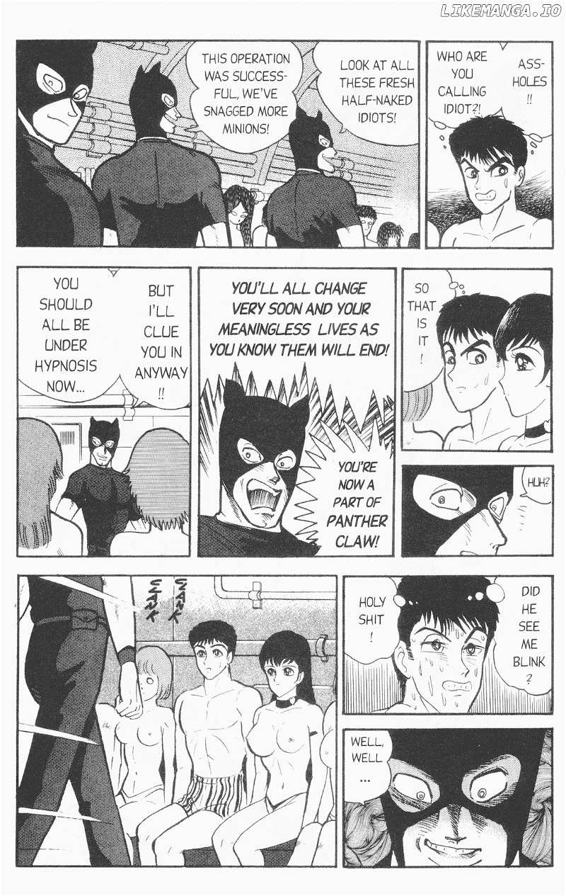 Cutey Honey '90 chapter 7 - page 19