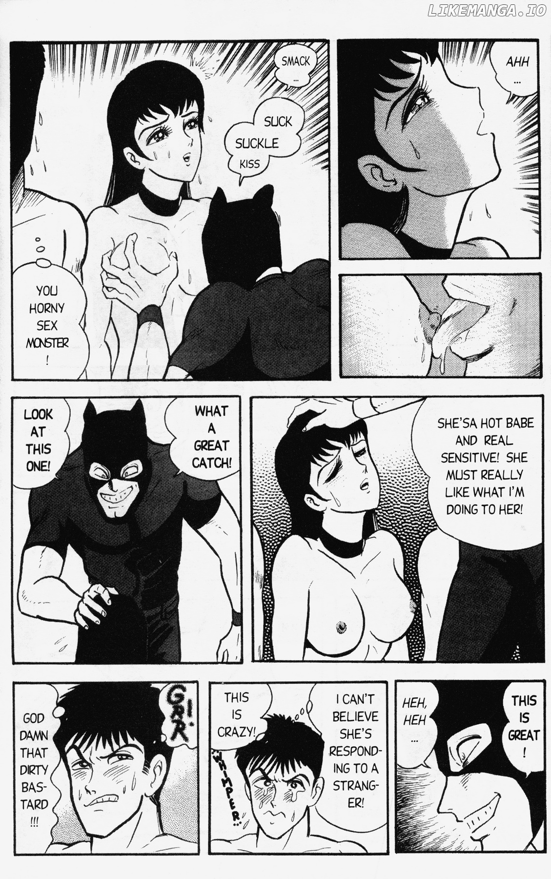Cutey Honey '90 chapter 7 - page 22
