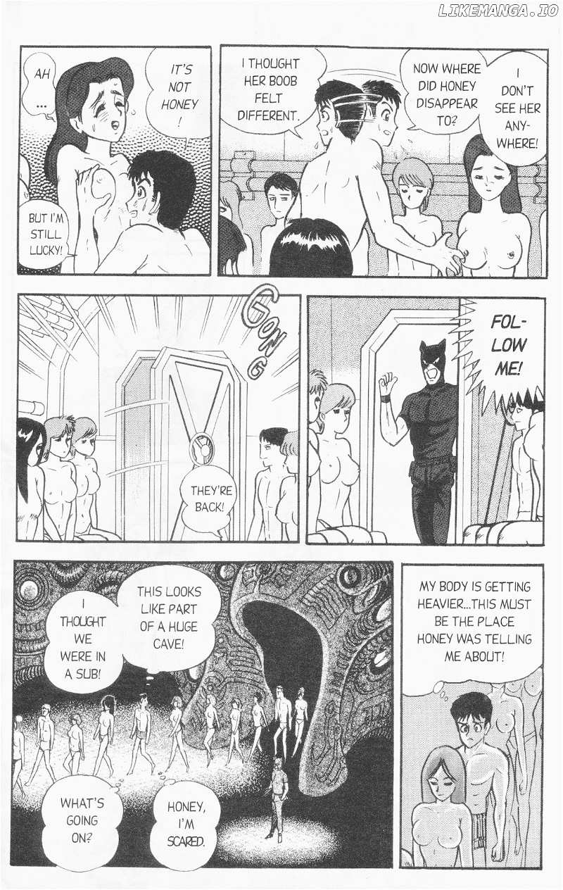 Cutey Honey '90 chapter 7 - page 28