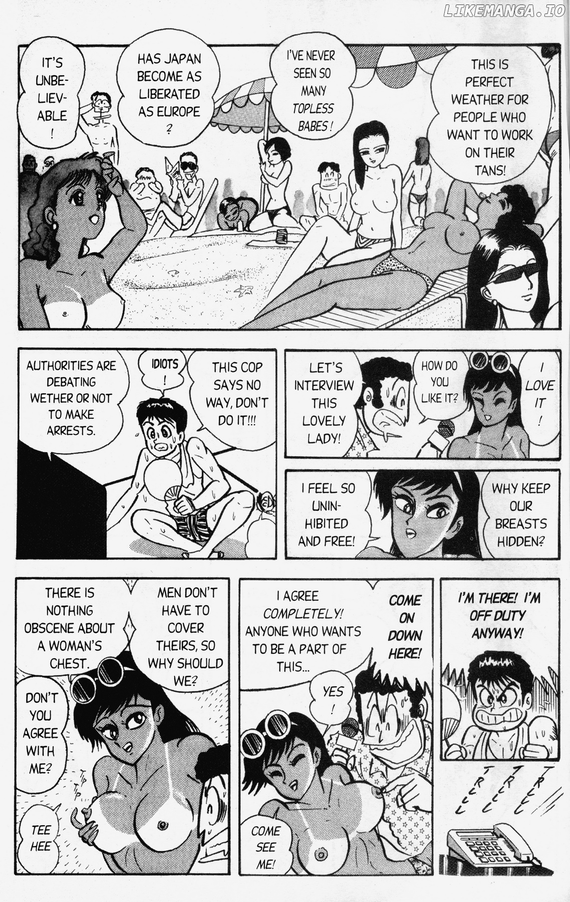 Cutey Honey '90 chapter 7 - page 7