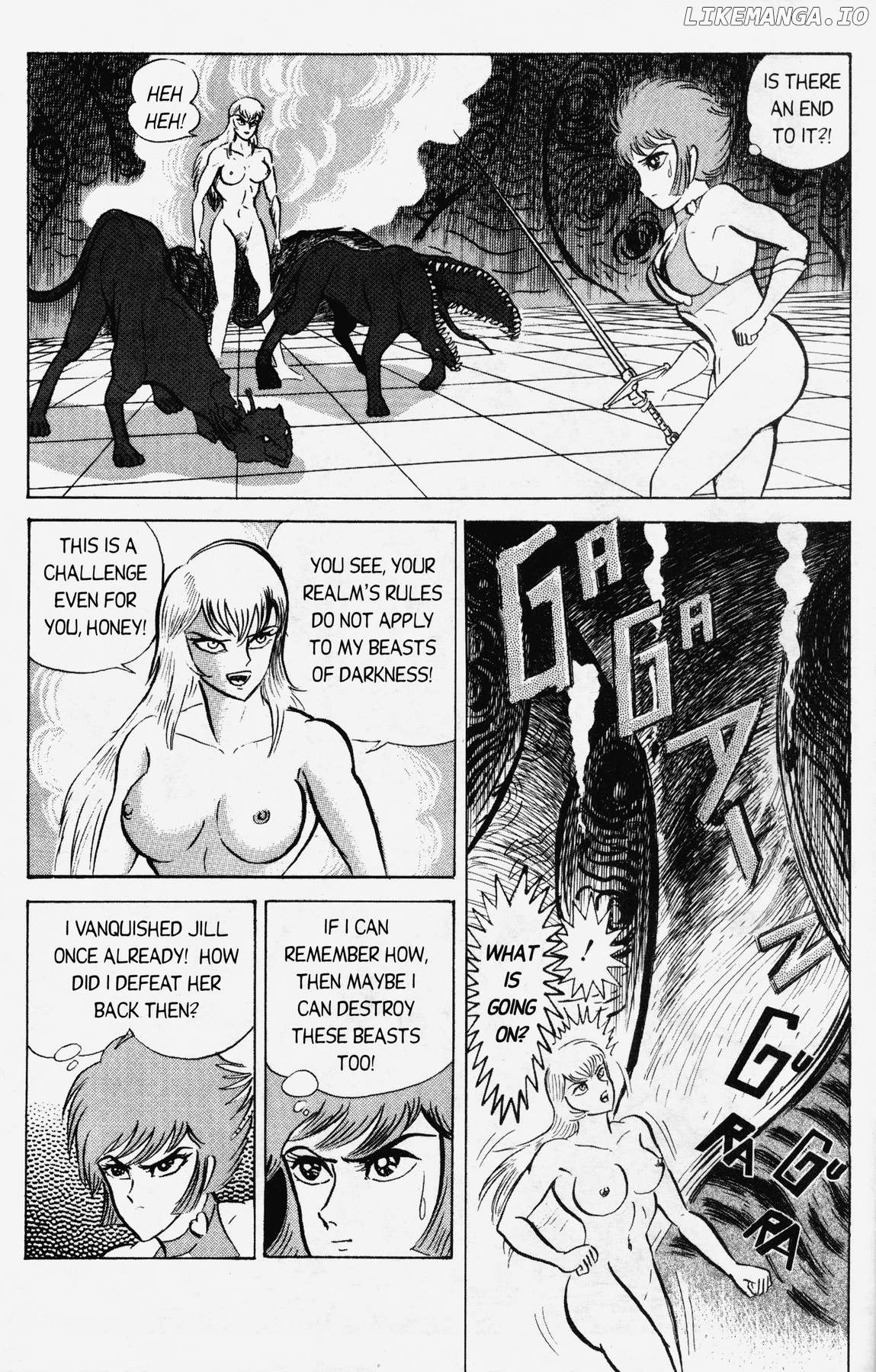 Cutey Honey '90 chapter 8 - page 15