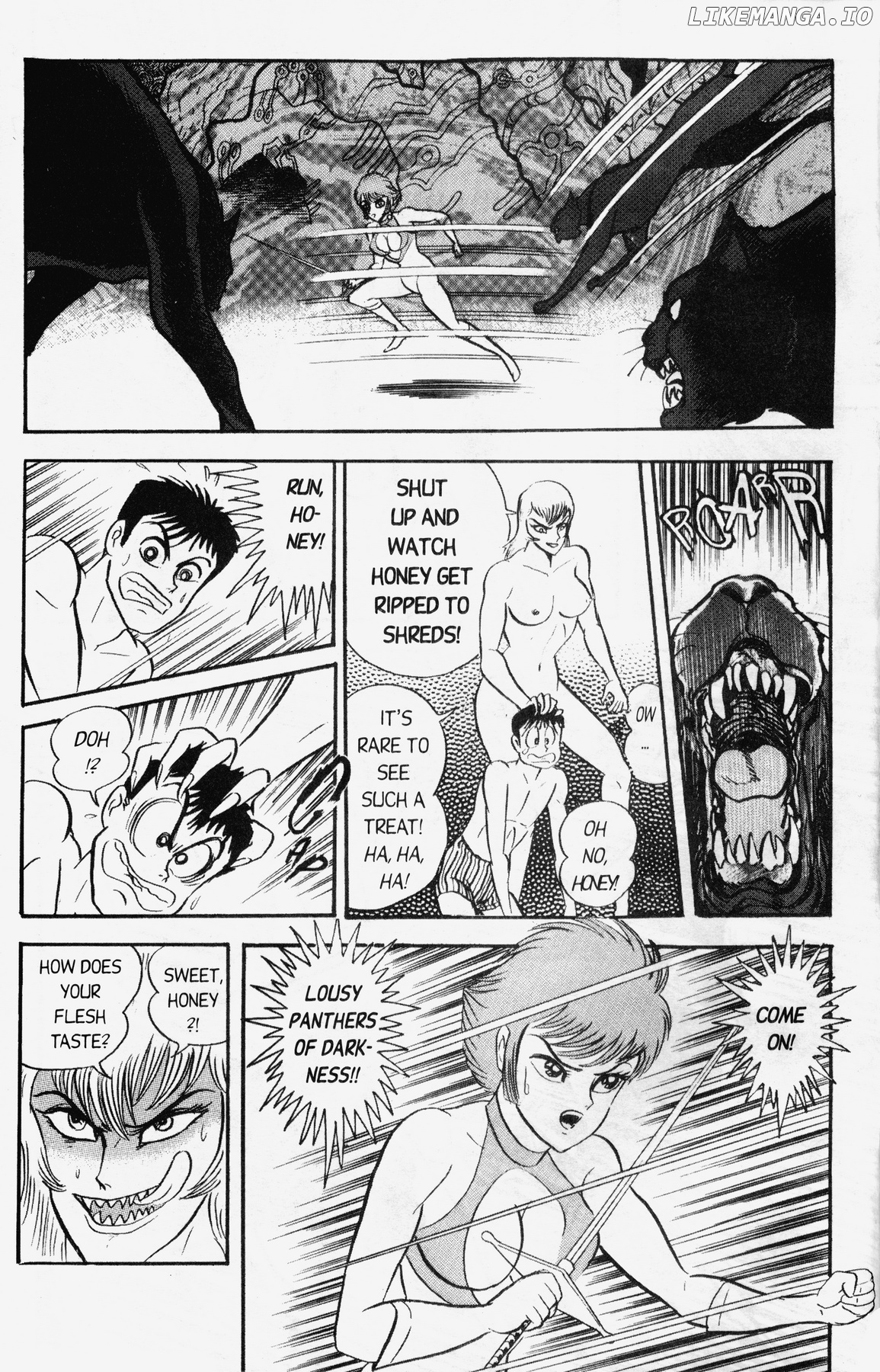 Cutey Honey '90 chapter 8 - page 7