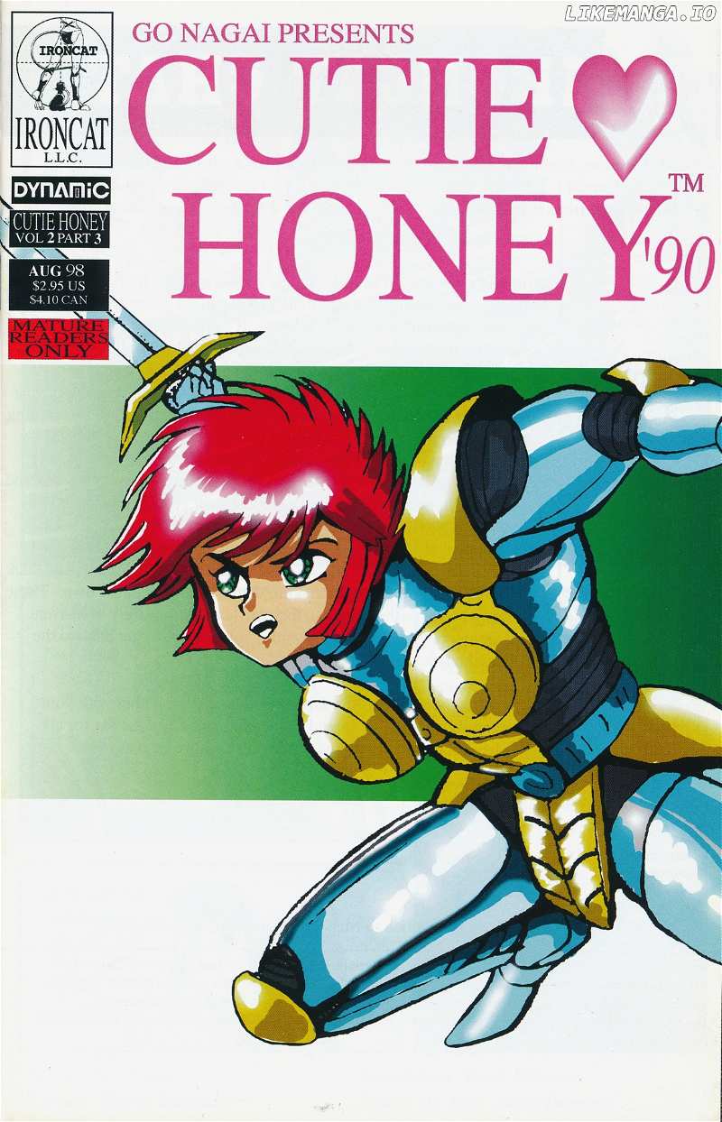 Cutey Honey '90 chapter 9 - page 1