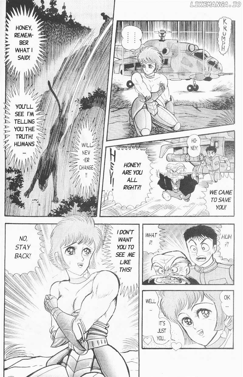 Cutey Honey '90 chapter 9 - page 32