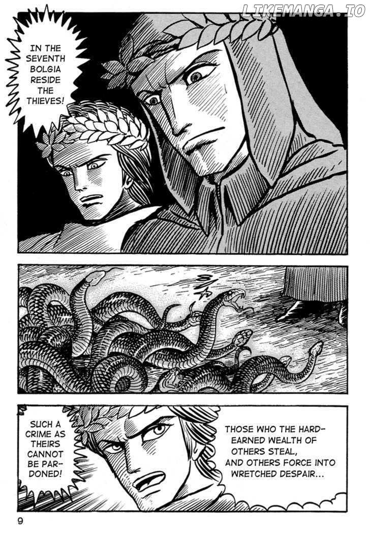 Dante Shinkyoku chapter 13 - page 10