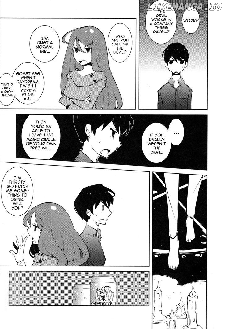 Comic Hoshi Shinichi chapter 0.1 - page 3