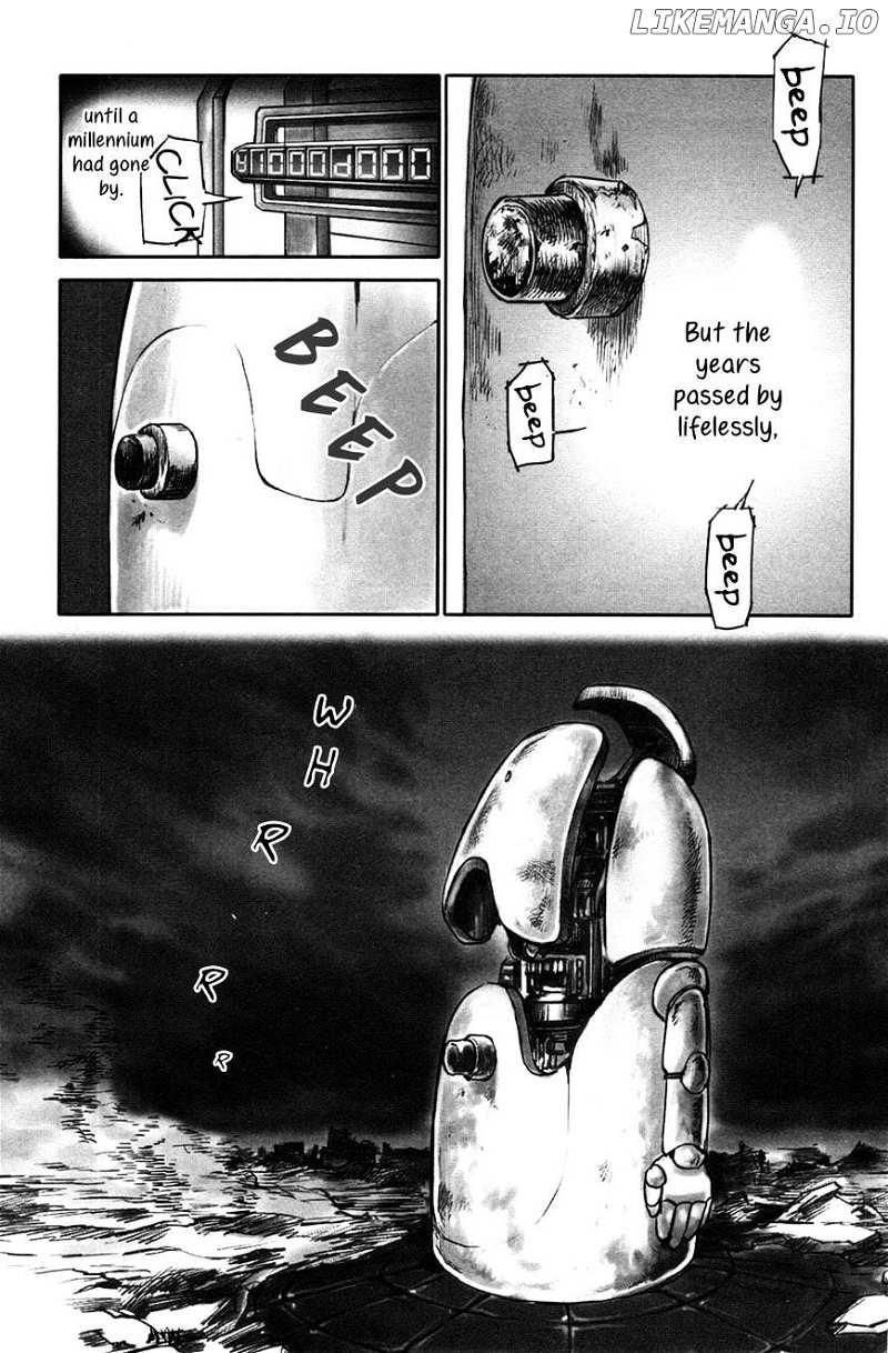 Comic Hoshi Shinichi chapter 19 - page 21