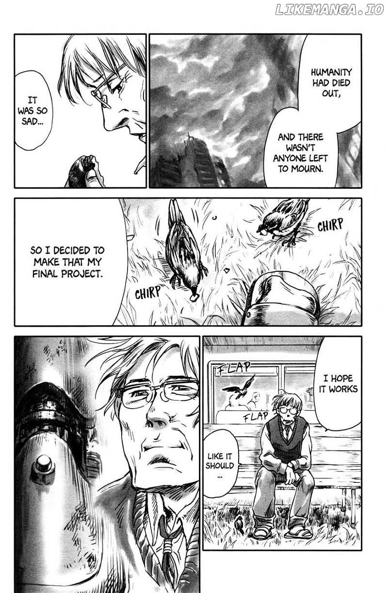 Comic Hoshi Shinichi chapter 19 - page 24
