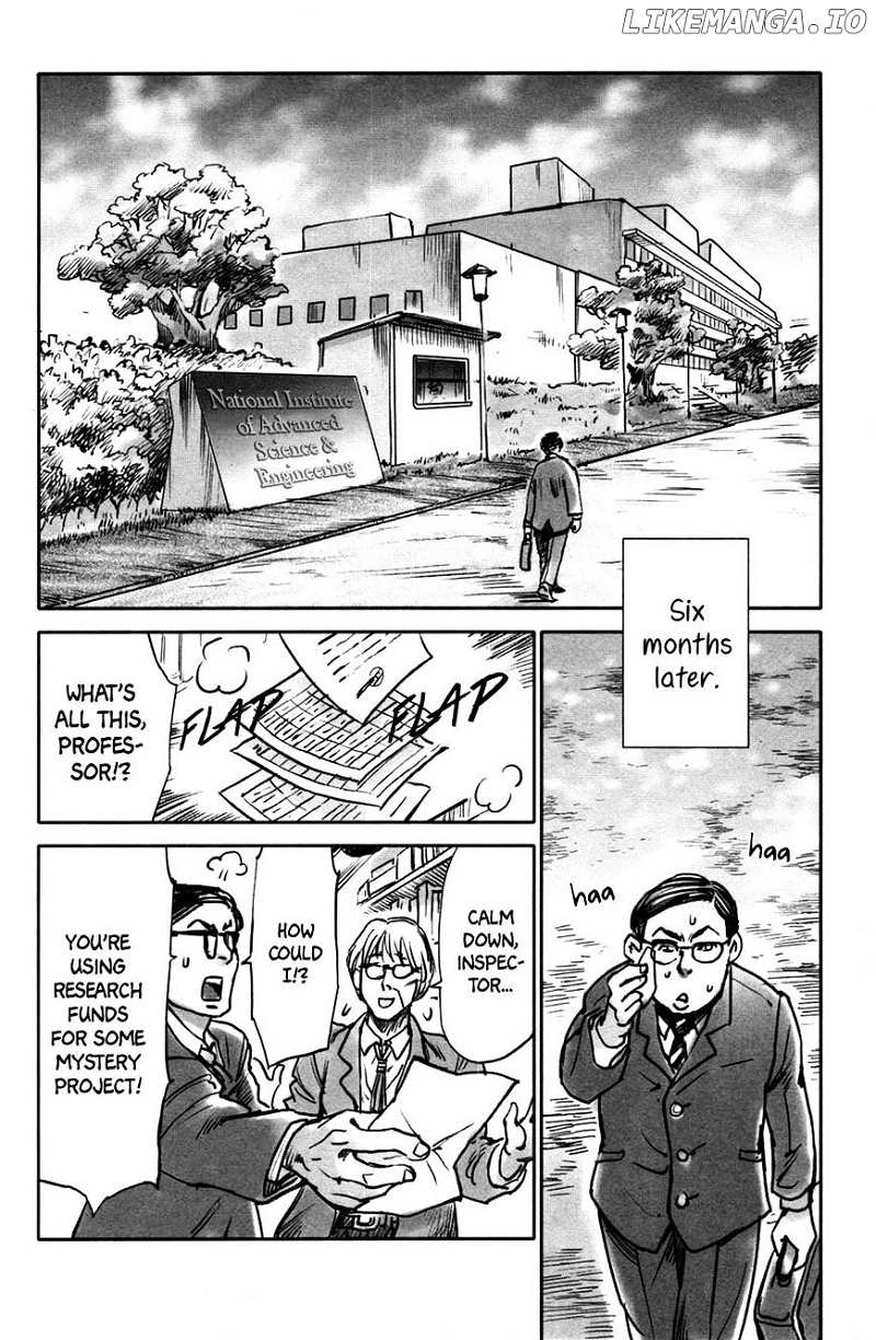 Comic Hoshi Shinichi chapter 19 - page 4