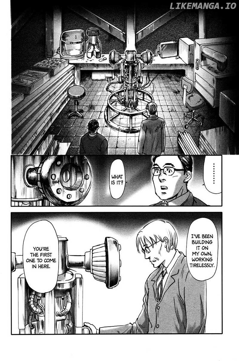 Comic Hoshi Shinichi chapter 19 - page 6