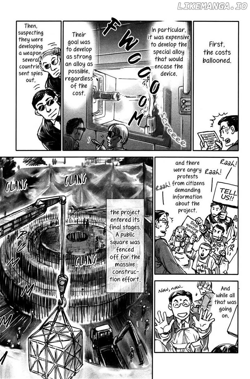 Comic Hoshi Shinichi chapter 19 - page 9
