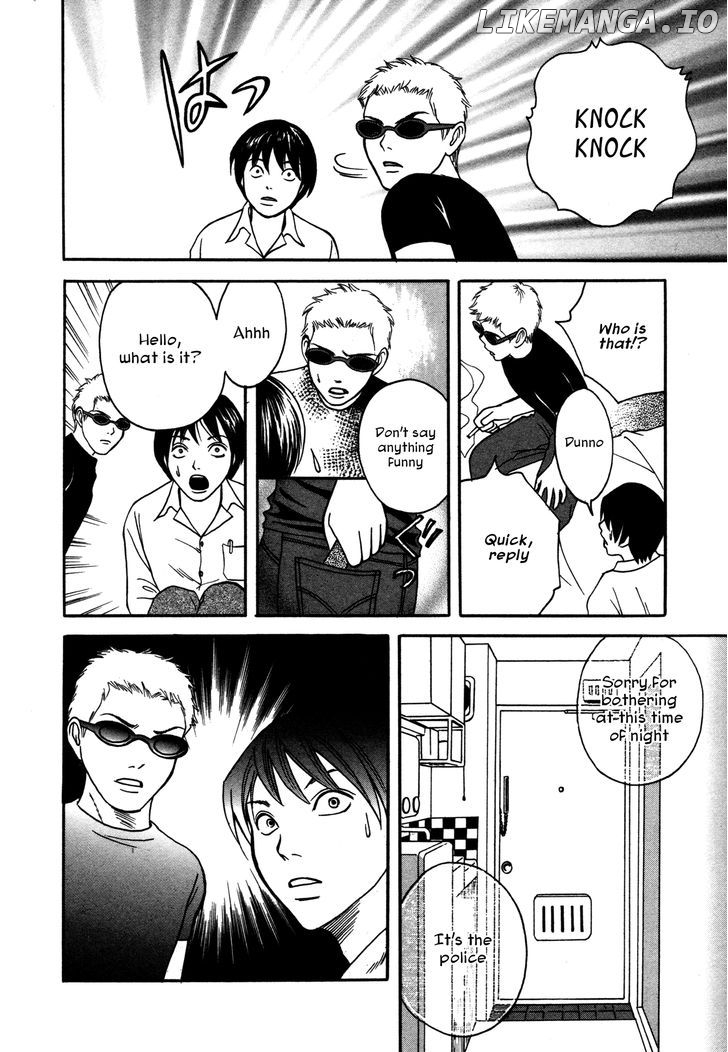 Comic Hoshi Shinichi chapter 7 - page 14