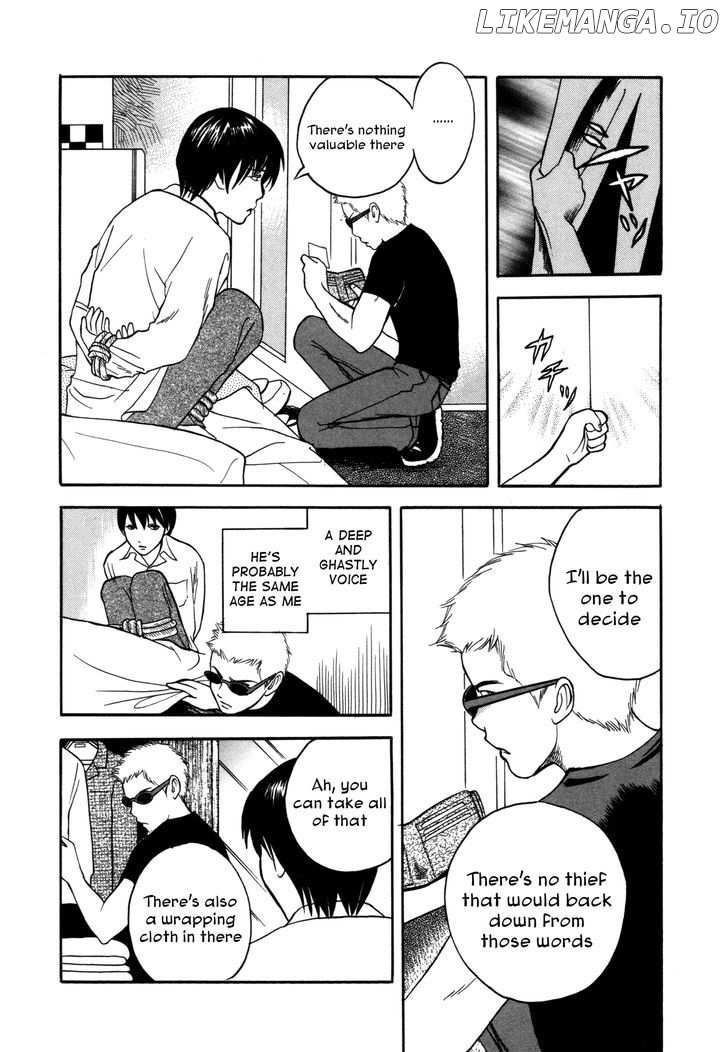 Comic Hoshi Shinichi chapter 7 - page 6