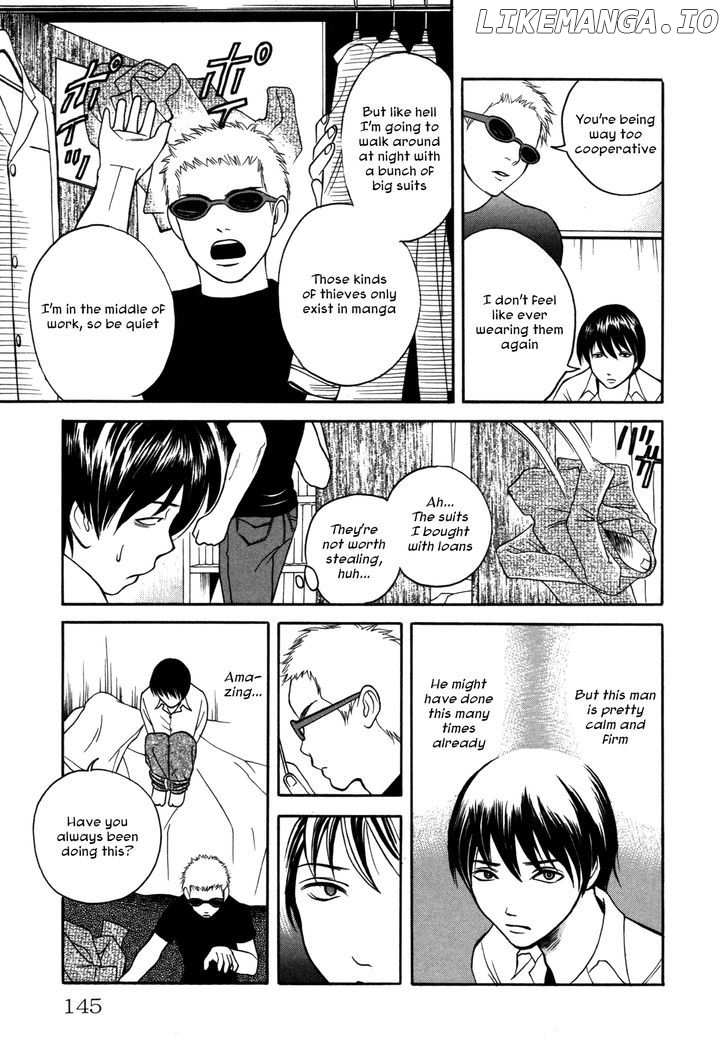 Comic Hoshi Shinichi chapter 7 - page 7