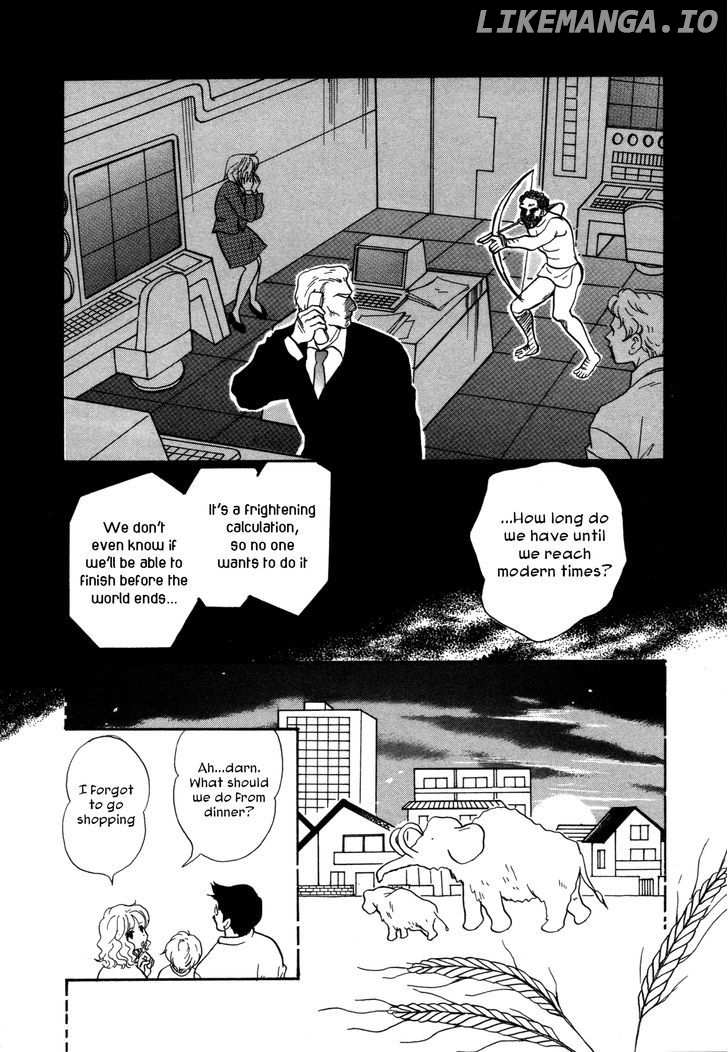Comic Hoshi Shinichi chapter 6 - page 17
