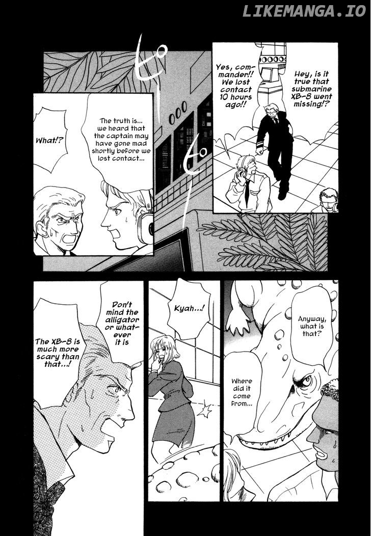 Comic Hoshi Shinichi chapter 6 - page 3