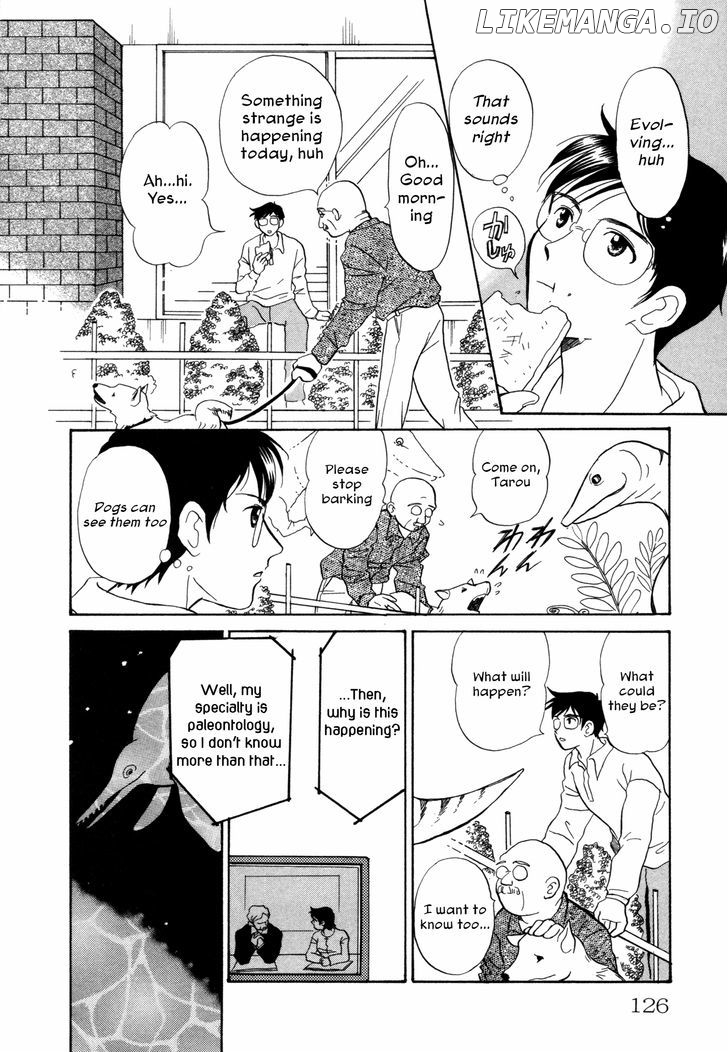 Comic Hoshi Shinichi chapter 6 - page 7