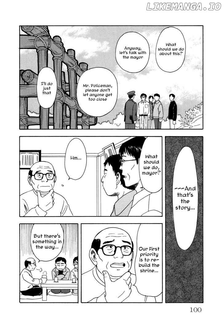 Comic Hoshi Shinichi chapter 5 - page 8