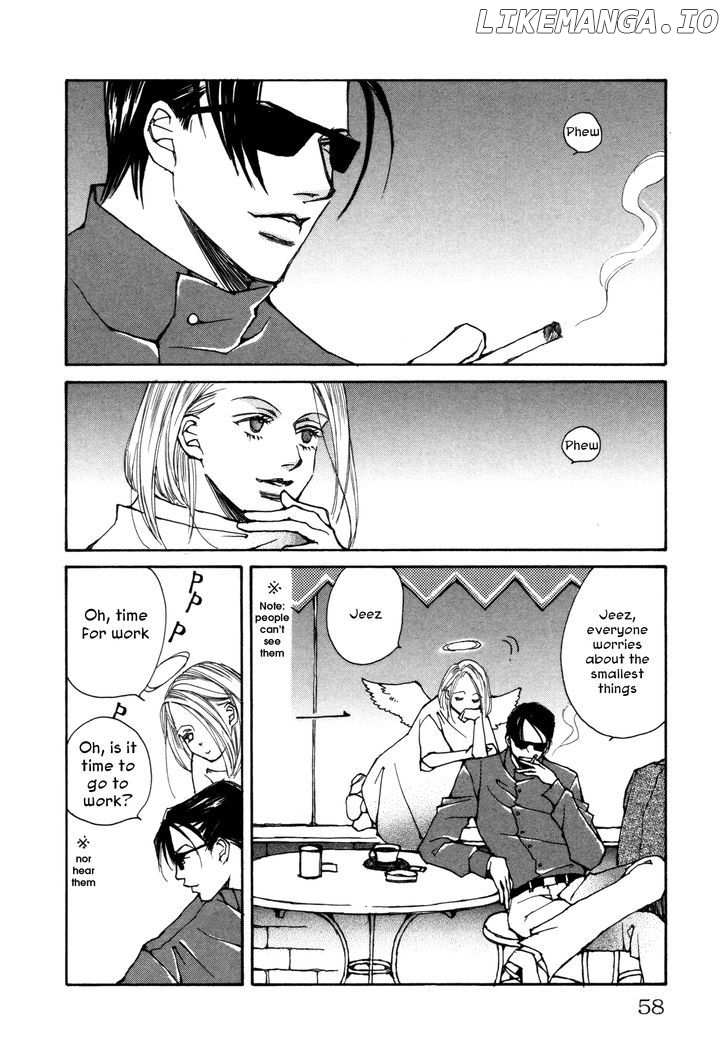 Comic Hoshi Shinichi chapter 3 - page 20