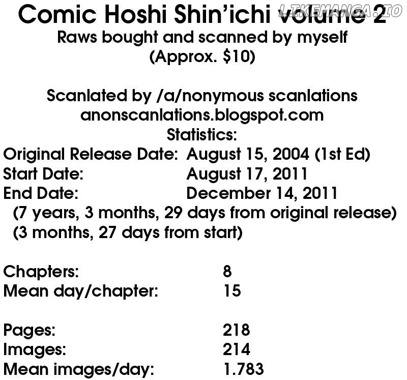 Comic Hoshi Shinichi chapter 18 - page 21