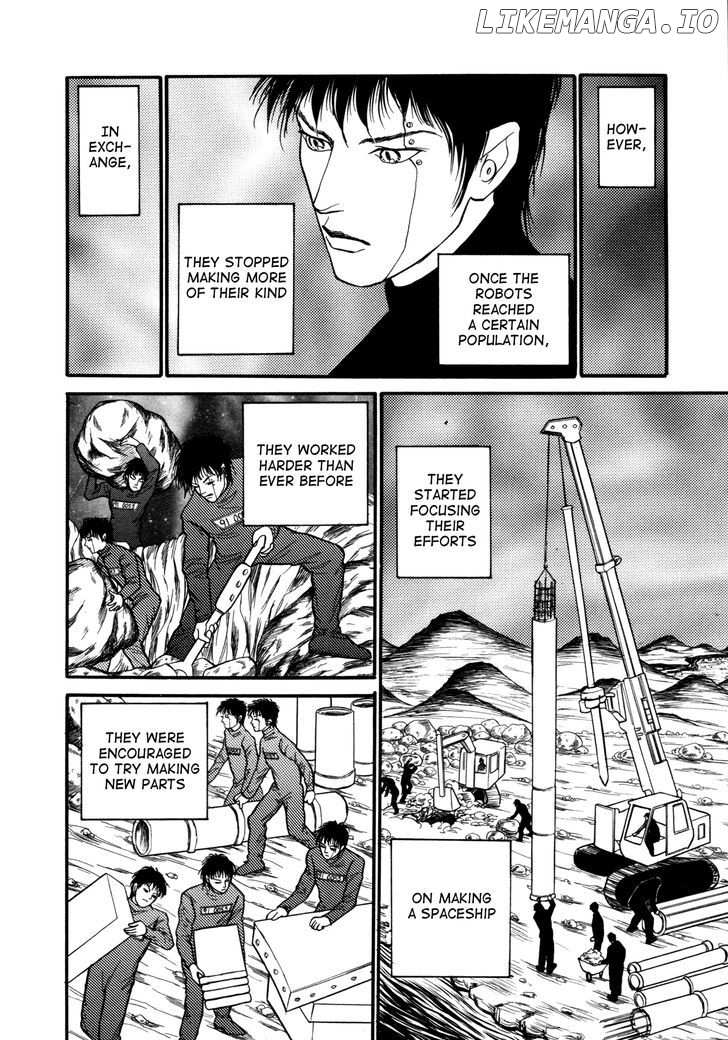 Comic Hoshi Shinichi chapter 17 - page 8