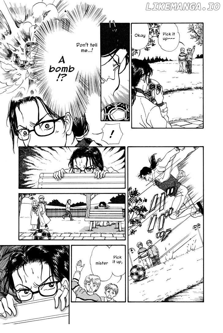 Comic Hoshi Shinichi chapter 16 - page 7