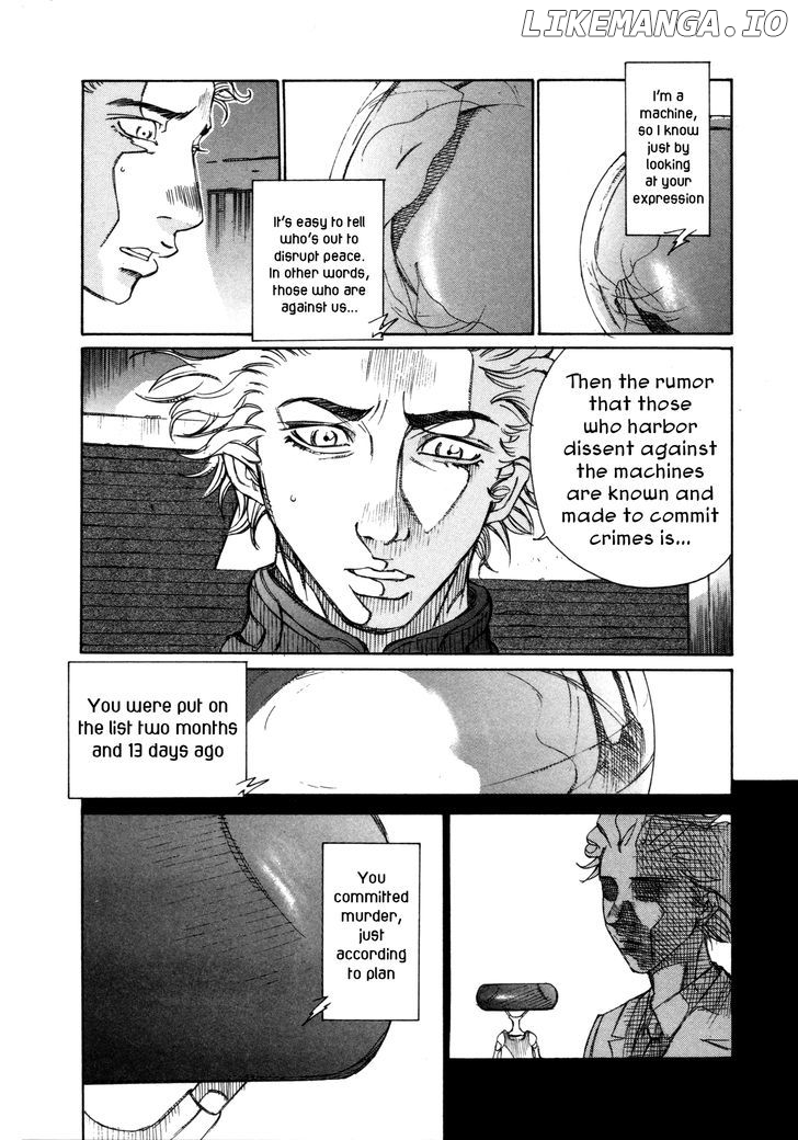 Comic Hoshi Shinichi chapter 15 - page 27