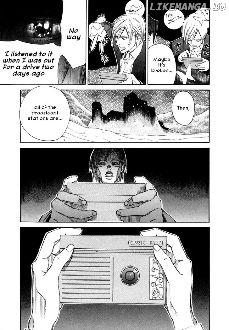 Comic Hoshi Shinichi chapter 14 - page 25