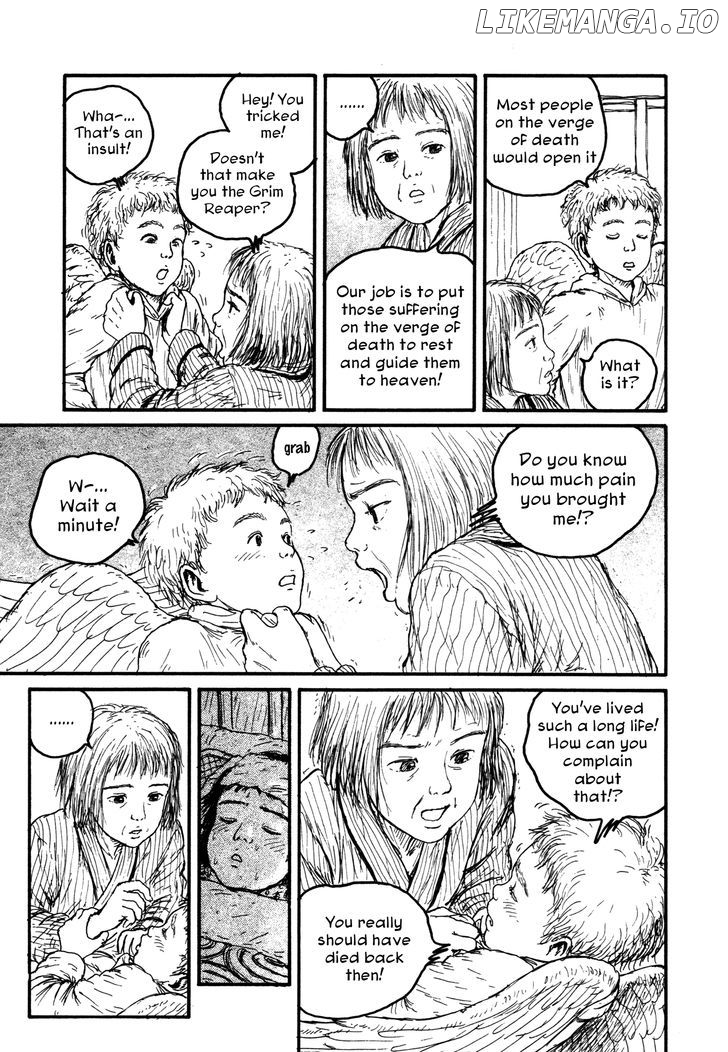 Comic Hoshi Shinichi chapter 10 - page 27