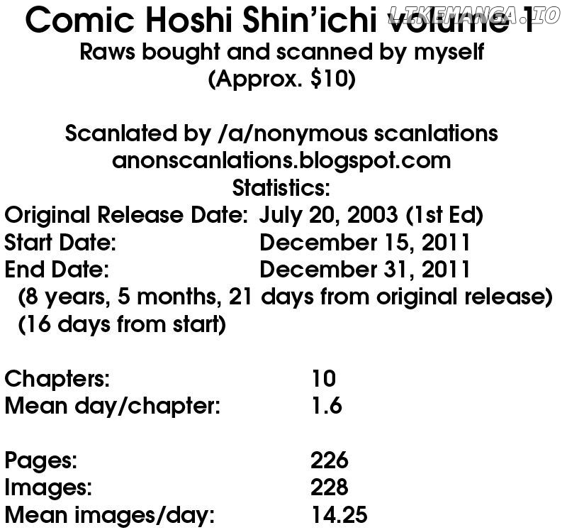 Comic Hoshi Shinichi chapter 10 - page 32