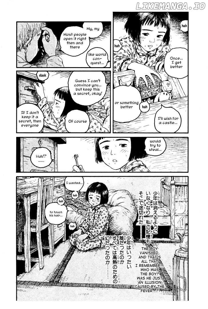 Comic Hoshi Shinichi chapter 10 - page 5